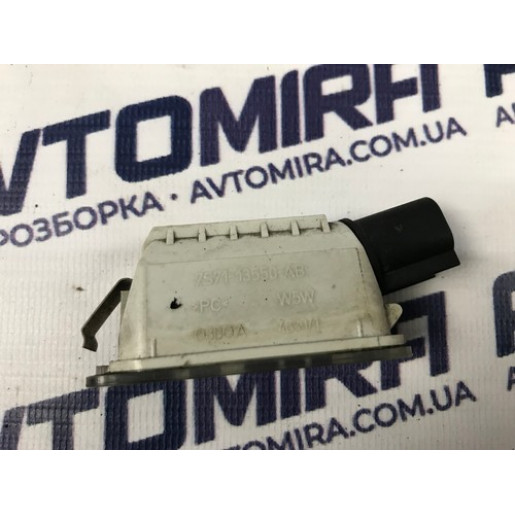 Фонарь подсветки номера Ford Mondeo 4 2007-2014 7S7113550AB